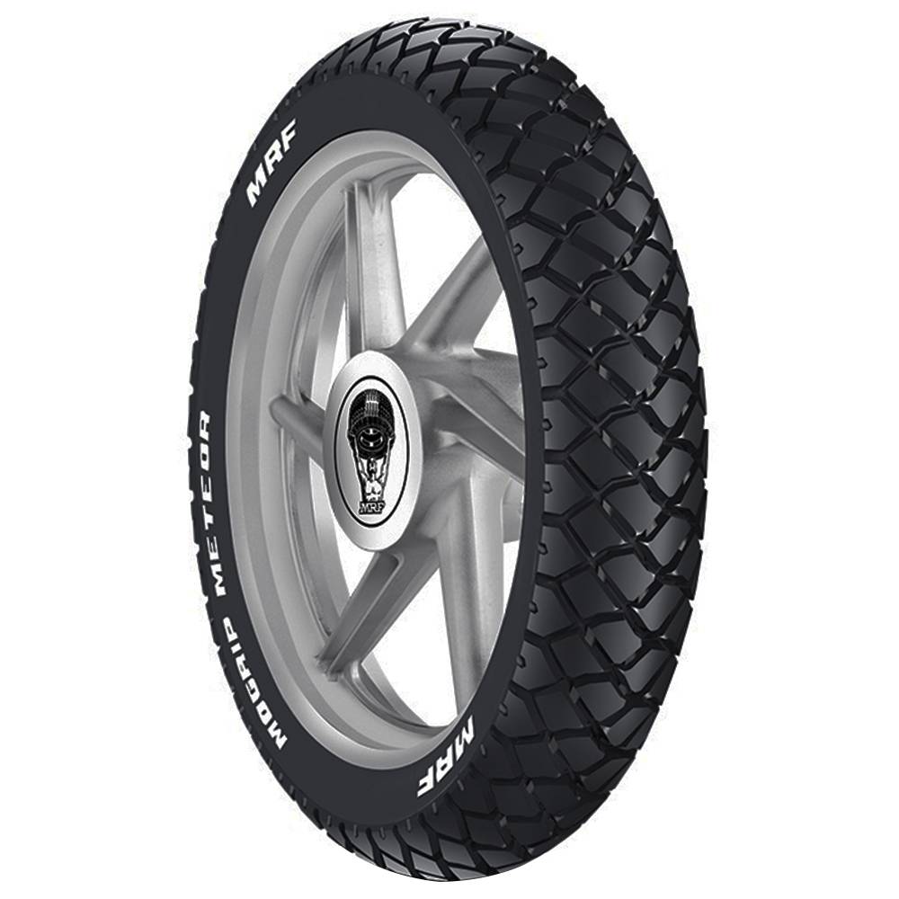 MRF MoGrip Meteor 120 80 R17 Tyre Tube Price Images Specifications