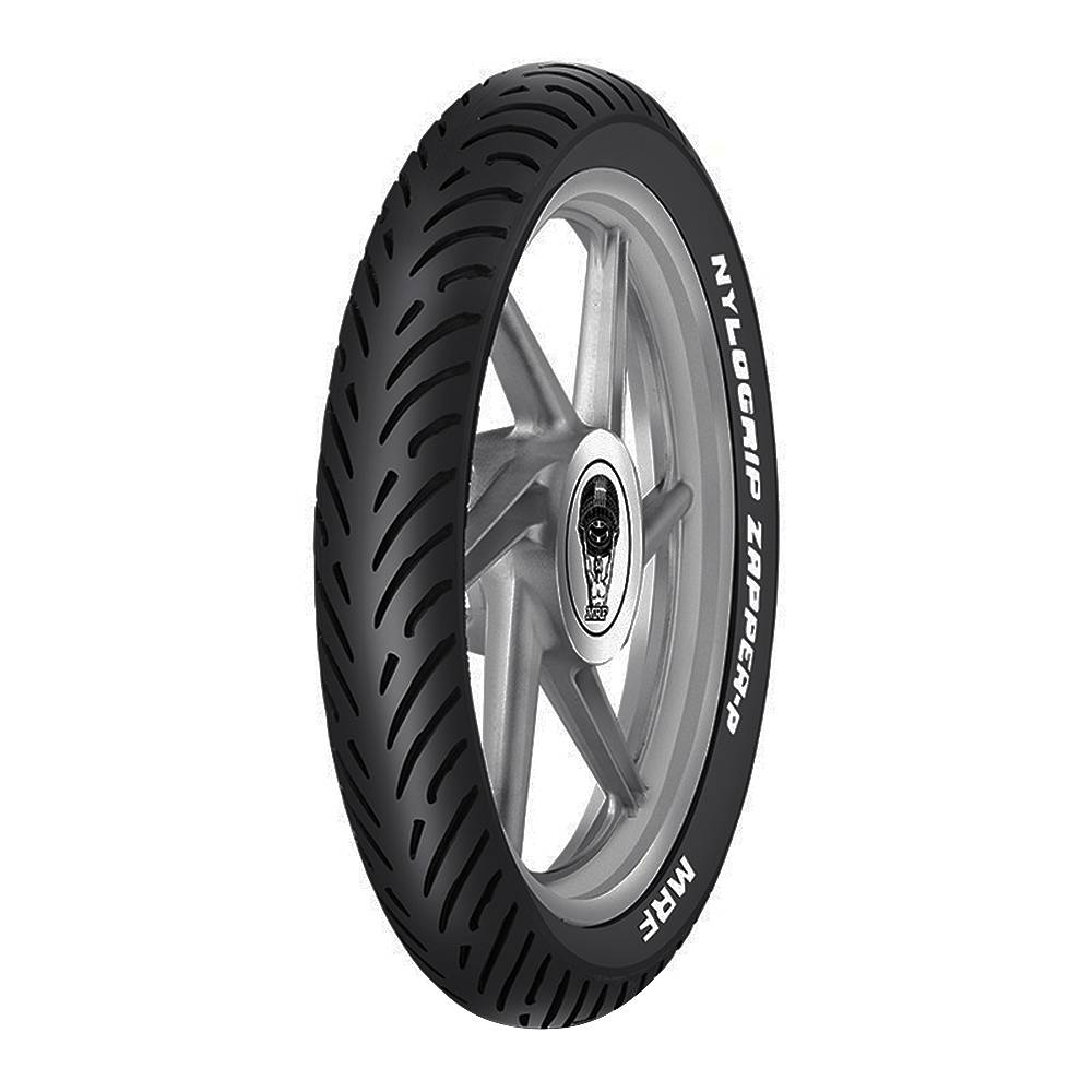 MRF Zapper P 90 90 R18 Tubeless Tyre Price Features MRF Tyres