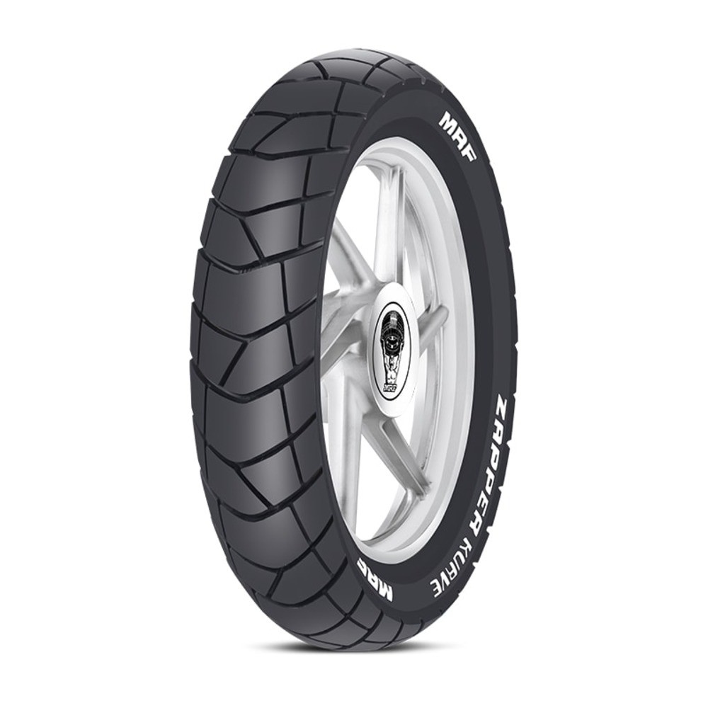 MRF Zapper Kurve 100 90 R16 Tyre Tube Price Images Specifications
