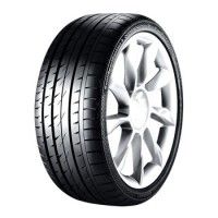 2x Continental ContiSportContact 3 245 45 17 99y gomme estive 2010 8mm 