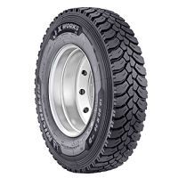 Michelin X Works HD D Tyre Image