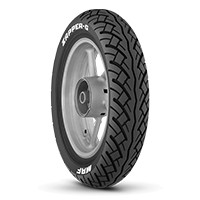 MRF ZAPPER G Bike Tyre Prices in India for Tube Tubeless Options
