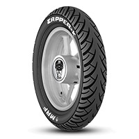 MRF ZAPPER K Bike Tyre Prices in India for Tube Tubeless Options