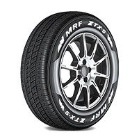 MRF ZTX-S Car Tyre Prices in India for Tube & Tubeless Options