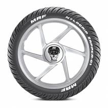 glamour bike mrf tyre