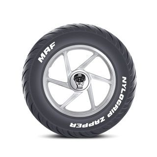 Mrf Zapper Scooter 90 100 R10 Tubeless Bike Tyre Price Showrooms