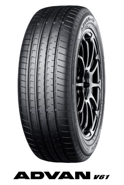 【かなた①】ヨコハマ ADVAN V61 225/60R17※2本分 かなた①】ヨコハマ ADVAN V61 225/60R17※2本分 タイヤ ADVAN