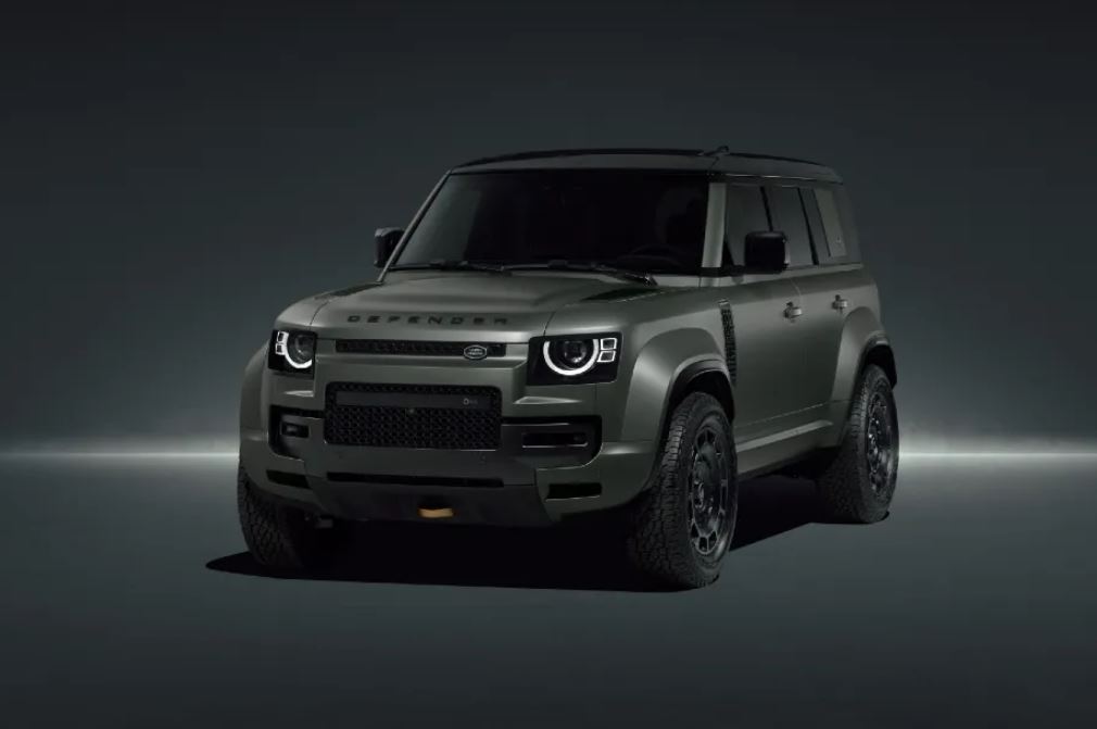 Land Rover Defender Octa Unveiled, To Ride On Goodyear Wrangler ...