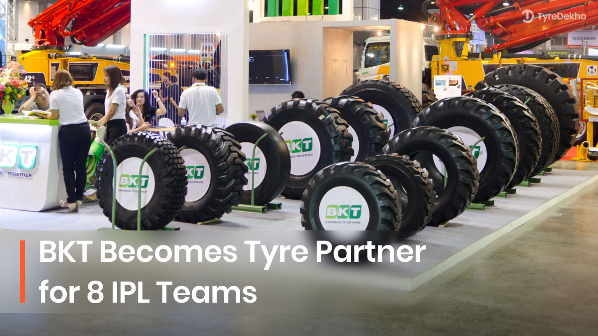 BKT Becomes Tyre Partner for 8 IPL Teams