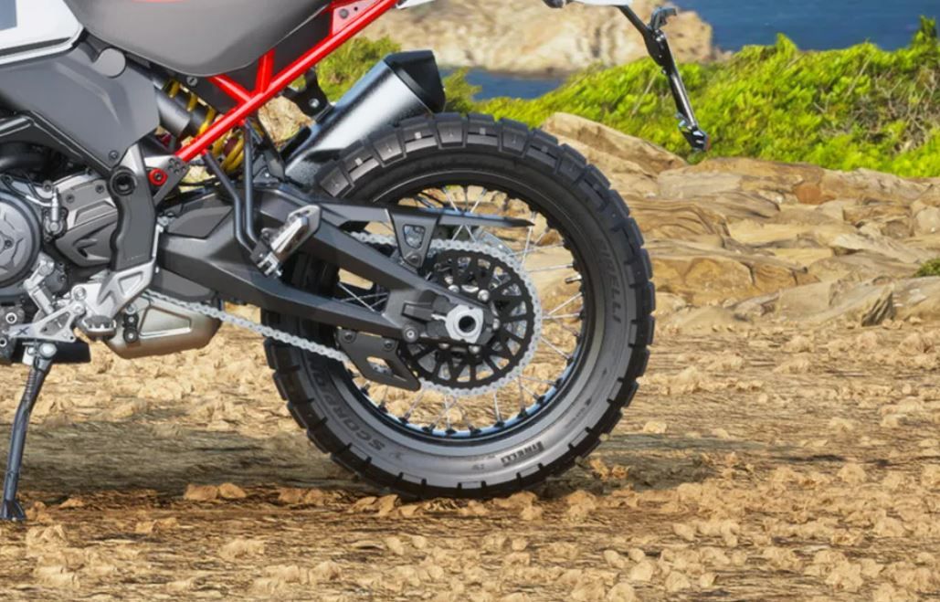 Ducati DesertX Rally Debuts In India, Sprints On Premium Pirelli ...