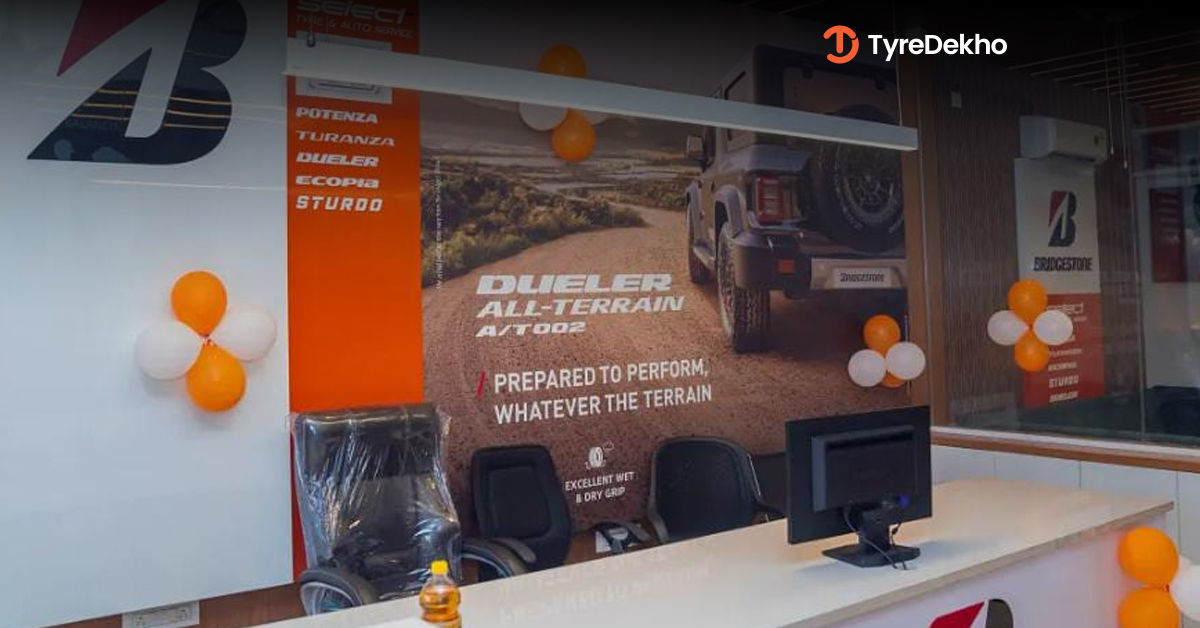 Bridgestone’s New Tirupati Store: Fulfils A Smarter Tyre Retail Format?