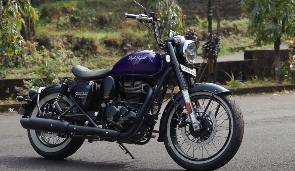 Here Are The Best Tyres For Royal Enfield Goan Classic 350