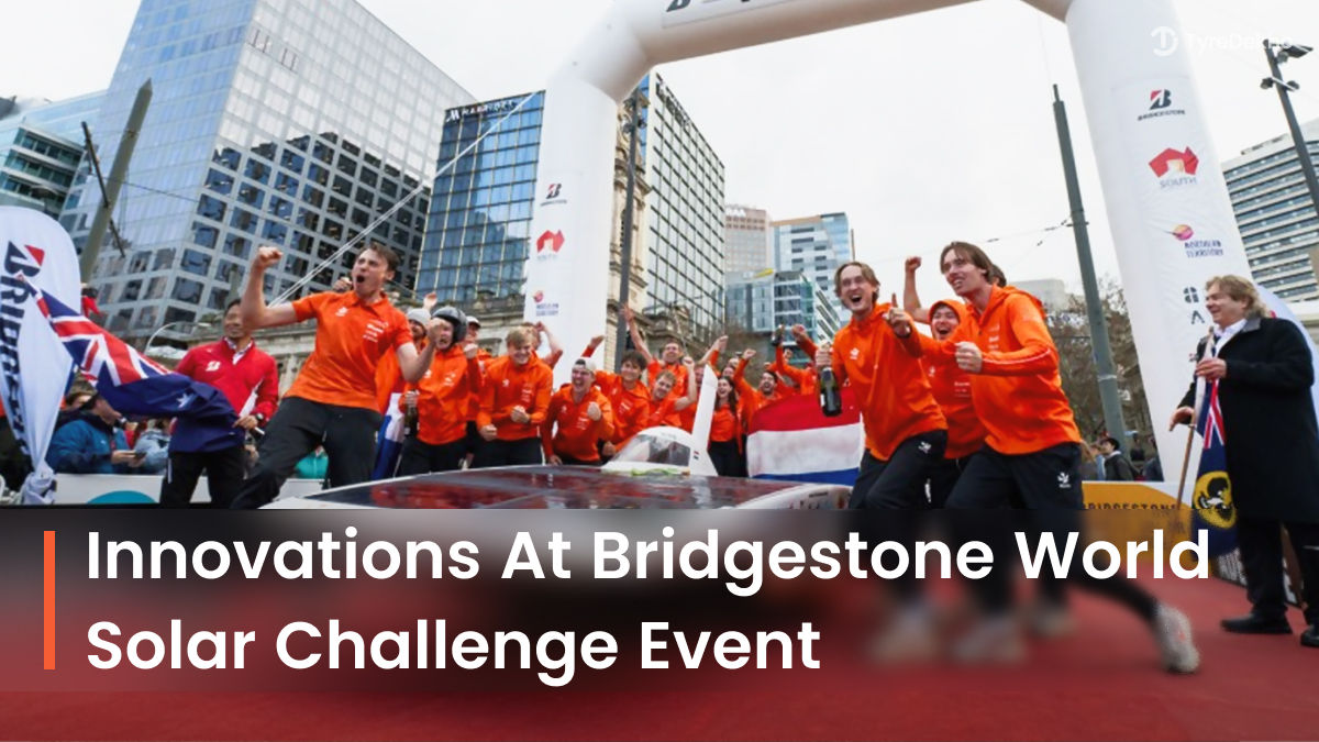 2025 Bridgestone World Solar Challenge Featured Enliten Tech-Enabled ...