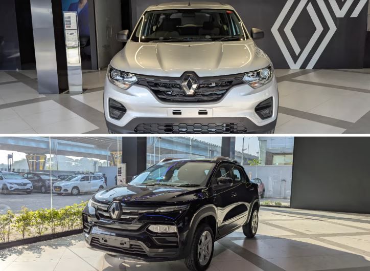 Renault Kiger and Renault Triber get the MRF Wanderer Ecotred tyre