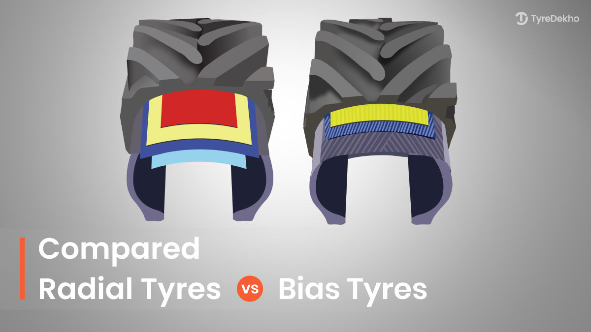 Radial Difference Radial Tyres vs Bias Tyres