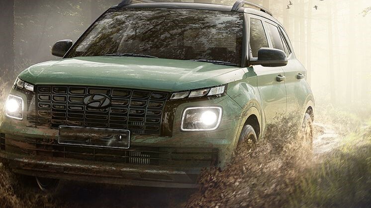 Hyundai Venue Adventure Edition Launched, Features JK UX Royale Tyres