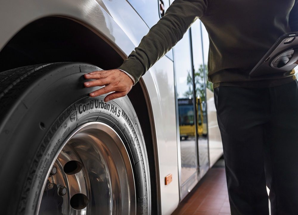 Continental Launches New Bus Tyre That Offer 'High Mileage And Quieter ...