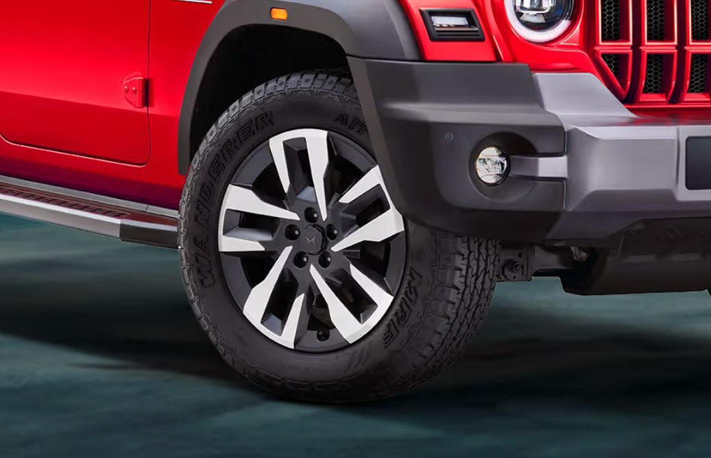 Here Are The Best Tyres For Thar Roxx