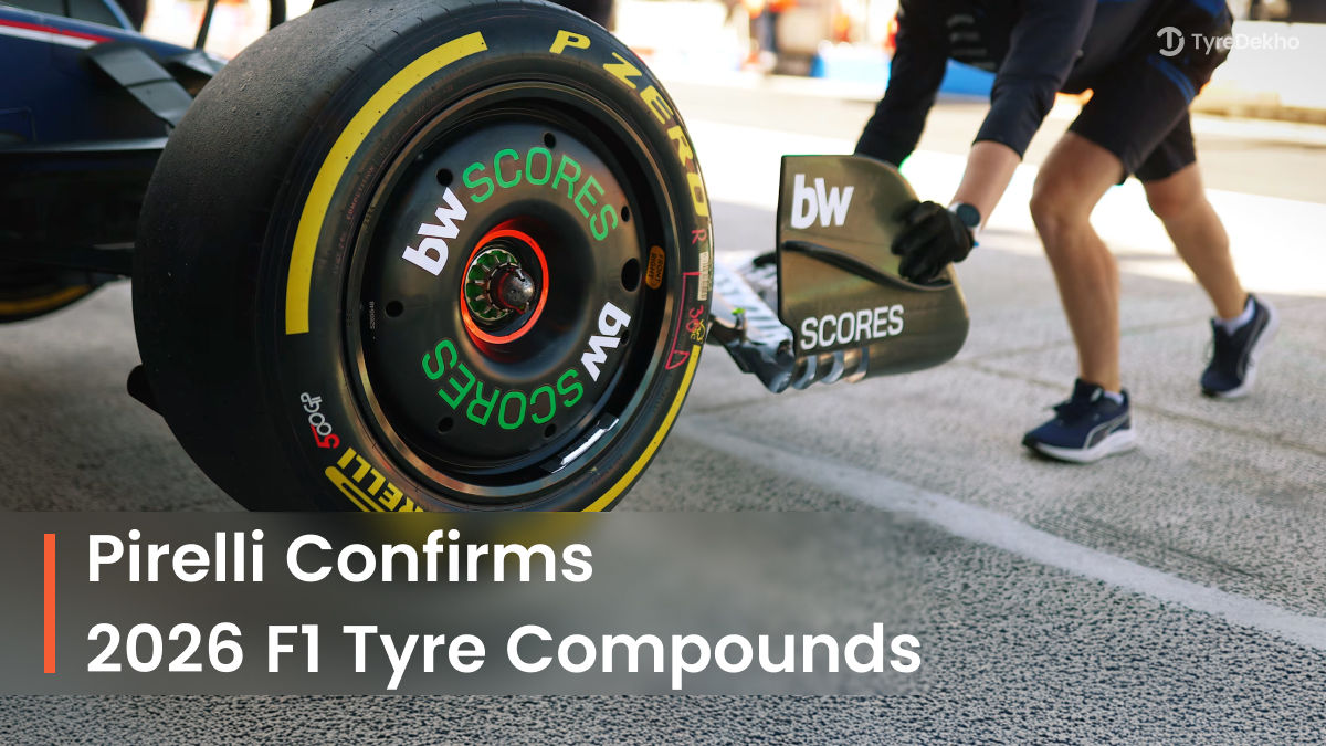 Pirelli Confirms 2026 F1 Tyre Compounds