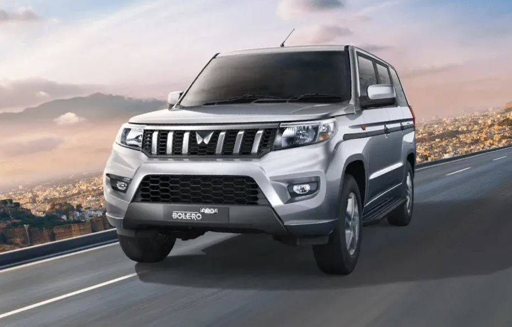 Mahindra Bolero Neo+ Introduced In India, Drives On CEAT Czar HP Tyres